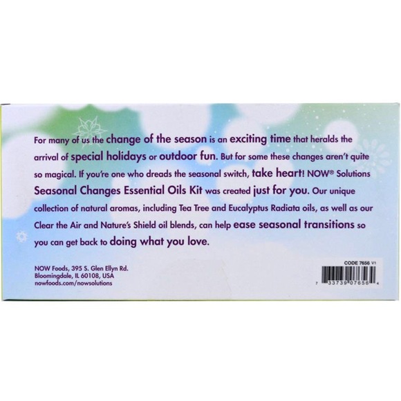 Aromatherapy oils kit Seasonal - ALLERGIES relief - Picture 3 of 3